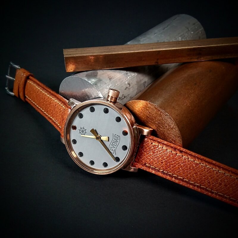 The handmade watch Sulimyr 34