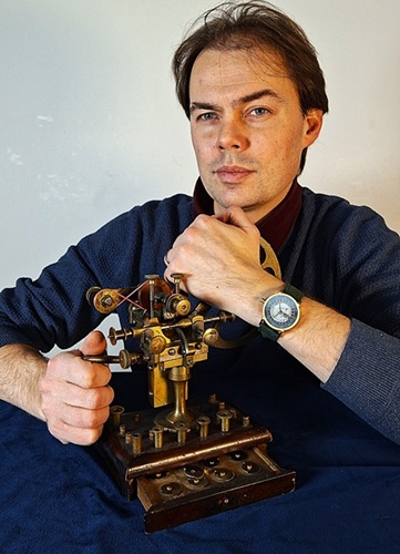 Holme Finnilä founder and owner of Levenaig