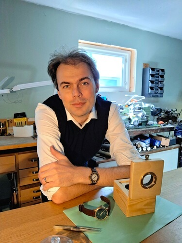 Holme Finnilä founder and owner of Levenaig